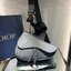 Dior Saddle Atelier bag / DIOR DARK GRAY GRAINED CALFSKIN WITH ATELIER SIGNATURE SADDLE BAG / Dior men saddle bag เกรดเทพออริจินอล หนังแท้ ภาพถ่ายจากสินค้าจริง ใช้งานต่างประเทศได้