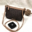 CALVIN KIEIN MINI CROSSBODY BAG สินค้าเข้าใหม่น่าใช้ค่ะ กระเป๋าสะพาย วัสดุหนังลายแบรนด์ทั้งใบ ด้านหน้าติดโลโก้แบรนด์อะไหล่ทอง เปิดปิดกระเป๋าแบบซิป ภายในโล่ง ใส่ของจุ สามารถใส่ธนบัตร สมุดแบงค์ มือถือรุ่นต่างๆ เครื่องสำอางค์ กระเป๋าสตางค์ใบสั้น บอกเลยจุค่ะ 