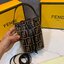 FENDI MON TRESOR Brown leather mini-bag กระเป๋าถือหรือสะพายไหล่ทรงขนมจีบสุดคลาสสิก วัสดุหนังแท้อย่างดี ลวดลายเอกลักษณ์ตามแบบฉบับแบรนด์ สวยหรู ดูแพง คุณนายสุดไปเลยค่า ถือแล้วสวยมากๆ จุของได้กำลังดี ทรงนี้ต้องมีติดตู้ไว้สักใบนะคะ!
