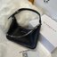 Givenchy Black Moon Cut Out Shoulder Bag พร้อมส่งที่ไทย กระเป๋าสะพายไหล่งานซิปใบเล็ก หน้าติดโลโก้แบรนด์มาพร้อมสายโซ่ งานสวยตามรูป อะไหล่เงิน สายสะพายปรับระดับได้ เกรดมิลเลอร์สวยหรู สาวๆ รีบจับจอง อย่าคิดนาน ราคานี้กับคุณภาพถือว่าคับแก้วมั๊กมากกกก ไม่ซื้อท
