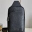 LV Avenue Slingbag NM Taiga Leather กระเป๋าสะพาย/คาดอก หนังไทก้าสวยคลาสสิก สง่างามตลอดกาล มีไว้ไม่มีเอาท์ ท่านชายควรมีมากค่ะ เกรดท็อป ออริ เทียบแท้ 1:1 เกรดดีสุด