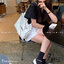 CHANEL 22 LEATHER HANDBAG พร้อมส่ง 2 สี ทรงยอดฮิตในปี 2023 กระเป๋าหิ้วหรือคล้องไหล่ได้ หนังอย่างดี หนังนิ่มมากๆ ยืดยุ่นได้ดีมีความทนทาน