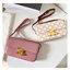 พร้อมส่งที่ไทยแล้วกับ CELINE TRIOMPHE SHOULDER BAG งานหนังเรียบสวยมาก กับสีโทนหวานๆ สาวๆ สายคิ้วห้ามพลาดเลยน้าาา ลวดลายสวยหรู ด้านในเปิดด้วยด้วยที่บีบโลโก้อะไหล่ทอง จุของได้กำลังดี ใส่โทรศัพท์ กระเป๋าสตางค์ใบสั้น ของจุกจิกได้ เหมาะกับสาวๆในวันที่อยากครอสบ