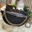Chanel Waist Bag With Chain VIP Gift With Purchase (GWP) รุ่น Limited พรีเมี่ยม Chanel Perfume Counter กระเป๋าสะพาย คาดเอว หรือคาดอกรุ่นใหม่ล่าสุดวัสดุหนังคาเวียร์ลายตารางเปิดปิดด้วยซิปห้องอะไหล่แบรนด์ สะดวกใช้ ภายในมีโลโก้ ใส่มือถือ iphone ของจุกจิกได้ ร