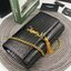 VIP 】หนังแท้ YSL Saint Laurent Kate Tassel Bag in Black Crocodile-Embossed Leather with Gold Hardware