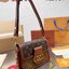 LV Dauphine Bag Monogram Canvas กระเป๋าสะพายทรงสุดคลาสสิคลุคคุณนาย โมโนแกรมแคนวาส ส่งท้ายปีแบบสุดหรู ในราคาจับต้องได้ สุดคุ้ม สวยทุกมุมจริงๆ -- [รับตัวแทนกระเป๋า]