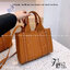 CHLOE Woody medium embroidered leather tote / CHLOE TOTE BAG กระเป๋าทรงโท้ท สีสวย เรียบหรู ดูคลาสสิค รุ่นตามหา ใบใหญ่จุดของได้เยอะมาก ภายในโล่งกว้าง