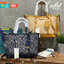 ของแท้ 💯% 】Tory burch perry monogram jacquard small triple compartment tote ครั้งแรกกับลายโมโนแกรม ที่ได้รับแรงบันดาลใจมาจากโลโก้สุดคลาสสิกในกระเป๋าทรงtote bag T Monogram
