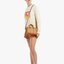 M.C.M SMALL E/W SOFT BERLIN CROSSBODY IN VISETOS ไอเท็มใหม่ในดีไซน์ทรงกระเป๋าเดินทางแบบคลาสสิค ย่อส่วนมาให้ใช้งานได้แบบสบายๆ พกพาสะดวก แมทช์ได้ทุกสไตล์ ใช้ได้แบบ unisex ใช้งานง่ายด้วยหูจับในตัว และซิปหลัก อะไหล่สีดำดูมีมิติตัดกับสีน้ำตาลคอนยัคได้เป็นอย่าง