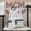 M.C.M Stark Side Studs Backpack in Visetos M.C.M small backpack กระเป๋าเป้ ขนาดเหมาะกำลังดีที่ไม่ชอบแบกของหนักมาก ใช้ได้ทั้งหญิง/ชาย ตกแต่งหมุดอะไหล่ทองด้านข้าง สวยหรู วัสดุหนังแคนวาสคุณภาพดี เปิด-ปิดด้วยซิป ภายในเป็นหนังแท้ จุของได้พอสมควร สายสะพายสามารถ