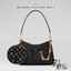 ORI หนังแท้ | LV x TM Marellini bag กระเป๋าสะพายหนัง Epi ตกแต่งดีเทล Monogram Multicolor โดดเด่นด้วยดีไซน์ที่ผสานความสง่างามและความทันสมัย เรียบหรู ถือออกงานได้สบายๆ