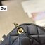 CHANEL 24A Bowling Bag กระเป๋าสะพายทรงโบลิ่ง รุ่นท็อปฮิต งานหนังเรียบ อะไหล่สีทองสวยหรู ขนาดกำลังสวย รูปทรงคลาสสิคใช้งานได้สะดวก