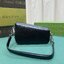 7.5" GUCCI HORSEBIT 1955 MINI SHOULDER BAG by an asymmetrical shape กระเป๋าสะพายไหล่ดีไซส์รูปทรงร่วมสมัย