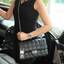 กระเป๋า KEEP classic chain shoulder bag กระเป๋าทรงสวย ผลิตจากหนังแกะ ผิวสัมผัสคล้ายหนังแท้ นิ่มมากๆ คะ ตัวกระเป๋าขนาดกำลังดี ใส่ กระเป๋าตังค์ยาว มือถือได้คะ สายโซ่อะไหล่ เทาดำ ดูคลาสสิคมาก ปรับได้ทั้งแบบสะพายสั้น และยาว ภายใน ปั๊ม Logo brand อย่างดี มีช่อ