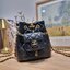 Chanel small backpack กระเป๋าสะพายหลังใบเล็ก โลหะสีทอง ดีไซน์ 2023 น้องน่ารักตะโกนม้าก!! กับกระเป๋าทรงเป้ ขนาดน่ารักน่าใช้ ดีเทลดีงาม มีใบลูกติดในตัวกระเป๋า สะดวกใช้สุดๆ