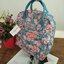 Cath Kidston Mini Backpack Bag กระเป๋าเป้ size mini สไตล์ Vintage สุดฮิต วัสดุ Canvas เคลือบ ทนทาน ดูแลรักษาง่าย มีหูหิ้ว ด้านหน้ามีช่องซิป เปิดปิดกระเป๋าด้วยซิป ภายในมีช่องซิปเล็ก ใน่กระเป๋าสตางค์ใบยาวได้ ใบนี้จะถือหรือสะพายก็ดูดีค่ะ