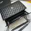 หนังแท้ YSL Saint Laurent Large Cassandra quilted shoulder bag กระเป๋าสะพายใบใหญ่ ดีไซน์ทรงสวยหรู ตอบโจทย์ได้ทุกสไตล์ ภาพสินค้าถ่ายจากงานขายจริง ใช้งานต่างประเทศได้