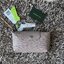 LONGCHAMP LE PLIAGE CITY POUCH WITH HANDLE Taupe - Canvas (ไม่มีสายยาว) กระเป๋าเครื่องสำอางแบบมีซิปพร้อมหูหิ้วใบนี้เหมาะสำหรับการจัดระเบียบกระเป๋าของคุณ