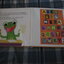 My First Book of Letters (Baby Einstein) Board Book หนังสือเสริมพัมนาการด้านภาษาอังกฤษมือสอง