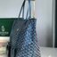 เกรดเทพ Top ORI | New Goyard Saint Louis GM tote bag Goyardine Pearly Blue (Ori)เทพ กระเป๋าทรงโท้ทใบใหญ่ หนังแท้แคนวาสแท้ สีพิเศษมุกสะท้อนแสงเงาสวยหรู