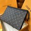 LV Pochette Voyage MM / LV Clutch กระเป๋าถือทรงคลัช ทรงพอช เกรดออริ สลับแท้ 1:1 ใช้ต่างประเทศได้ ใช้ได้ทั้งชายหญิง