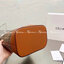 CELINE BUCKET BAG CUIR TRIOMPHE คอลเลคชั่นใหม่ ฮิตข้ามปี กับกระเป๋าสะพายทรงถัง ใช้งานง่ายที่สุด รุ่นใหม่งานผ้าทอลาย ซับในผ้าอย่างดี อะไหล่ทองปั้มทุกจุด สายสะพายยาวปรับระดับได้ วัสดุหนังวัว เรียบหรู ผู้ดีไปอีก ภายในโล่งกว้าง ใส่ของแบบจุๆไปเลย เป็นรุ่นที่ใช
