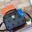 ของแท้ 💯% Adidas Originals 3D Mini Airliner Style Shoulder Bag กระเป๋าสะพายข้างแนว sport วัสดุด้านหน้าเนื้อ matte ผสมหนังpu นิ่มและน้ำหนักเบา ด้านหน้าติดโลโก้แบรนด์