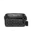 COACH GRAHAM CROSSBODY IN SIGNATURE CANVAS F50715 ผ้าใบเคลือบซิกเนเจอร์พร้อมรายละเอียดหนังลูกวัวที่ผ่านการกลั่น| ภายในกระเป๋ามัลติฟังก์ชั่น| ปิดซิป ซับในผ้า| ด้านนอกมีซิปและกระเป๋าสลิป| สายสะพายถอดได้ 53" สำหรับสะพายไหล่หรือ crossbody