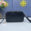 TORY BURCH Miller Mini Crossbody Bag / TORY CAMERA BAG / TORY BAG พร้อมส่ง 5 สี กระเป๋าสะพายใบเล็กมินิมอลในรูปทรงใหม่ที่คล่องตัว