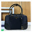 Prada Re-Edition 1978 large Re-Nylon and Saffiano leather two-handle bag 30cm กระเป๋าสะพายใบใหญ่เรียบหรู เกรดออริ สลับแท้ 1:1 ใช้งานต่างประเทศได้