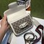 หนังแท้ GUCCI Horsebit 1955 mini bag GG Supreme canvas ที่สุดของรุ่นที่ฮอตหนักมาก คอลเลคชั่นที่ยอดขายดีตั้งแต่วันแรกที่ลง shop ด้วยรูปทรงที่กะทัดรัด ตอบโจทย์ได้ทุกลุค ทุกไลฟ์สไตล์ ใช้งานได้ง่ายคล่องตัว เรียกได้ว่าใครไม่มีได้ยังไง สวยขนาดนี้!!