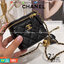VIP 】CHANEL Box With Chain สายโซ่ทองหรูมาก หนังเรียบฟู ขึ้นเงา กระทบแสงยิ่งสวยค่าา โทนสีสวยสดใส เหมาะมากสำหรับสาวๆ ชิคๆ ต้องบอกเลยรุ่นนี้เหล่าเซเลบใช้กันเยอะมากๆ แค่อะไหล่ก็หรูไปเดินครึ่งแล้วค่าา😁 พร้อมส่งที่ไทยที่นี่ที่เดียว