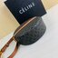 VIP GIFT 】หนังแท้ CELINE TRIOMPHE ROUND PURSE ON STRAP กระเป๋าทรงครอสบอดี้ ใบกลมเล็กน่ารัก วัสดุหนังแท้ทั้งใบ ตกแต่งด้วยโลโก้แบรนด์ มาพร้อมสายหนังยาว กับสไตล์น่ารักคุณหนู ห้ามพลาดค่ะ!!