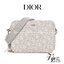 หนังแท้ DIOR POUCH WITH SHOULDER STRAP Oblique Jacquard พร้อมส่งที่ไทย งานหนังแท้และผ้าแจ็คการ์ดออริจินอล ภาพสินค้าถ่ายจากงานขายจริง ใช้งานต่างประเทศได้