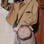 TORY BURCH T MONOGRAM JACQUARD CIRCLE BAG ((Large size)) พร้อมส่งที่ไทย สวยก่อนใครที่นี่! กระเป๋าจาก Tory burch รุ่นนี้มาในสไตล์ทรงวงกลม สุดคลาสสิค ดูคล่องตัวมากขึ้น วัสดุJacquardทอลายแบรนด์+ขอบหนังแท้ ได้ลงตัวสวยงามอยู่เหมือนเดิมค่ะ