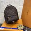 VIP GIFT 】หนังแท้ Louis Vuitton backpack new Palm Springs กระเป๋าสะพายหลังแบบมีหูหิ้ว หนังแท้ชั้นดีที่สุด ขนาดมินิน่ารัก ใบจริงสวยงามน่าใช้มากๆ ได้กับทุกๆวัน เริ่ดมากๆจร้า ห้ามพลาดนะคะ!