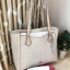 GUESS Factory Women's Diem Logo-Print Tote กระเป๋าถือหรือสะพายไหล่ ใบใหญ่ pu. เนื้อดี ลายแบรนด์ รอบใบ พร้อมพวงกุญแบรนด์ ภายในแบ่งช่องเป็นสัดส่วน จุได้เยอะ ใส่ A4 ได้ หูหิ้วสะพ่ยไหล่ได้ค่ะ