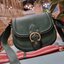 COACH C0749 BEAT SADDLE BAG The best item! ที่สาวๆรอคอย! ฮอตไฟลุก! สีหายาก ละมุนคุณหนู คอลเลคชั่นใหม่ ดีไซน์หรูหรา พิเศษมากๆมาพร้อมสายสะพาย 2 เส้น ใช้คู่กันหรือแยกสะพายก็สวยครบสูตร กระเป๋าสะพายทรง saddle คลาสสิค วัสดุหนัง glove-tanned ทนทาน เปิด-ปิดด้วยกร