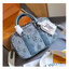 LV Denim Camera Box Bag กระเป๋าสะพายทรงกล้อง งานเดนิมฟอก คอลใหม่สุดคลาสสิก สวยเท่ห์มาก ปั้มลายโมโนแกรมนูนสวยโด่ดเด่น ใช้งานได้อเนกประสงค์มีสายยาวแบบถอดได้ 2เส้น แมทช์กับเสื้อได้หลากหลายสไตล์