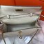 ORI หนังแท้ | Hermes Mini Kelly Pochette 20cm จิ๋วแต่แจ๋ว ราคาพุ่งยิ่งกว่าทอง กระเป๋าสะพายที่สุดแห่งหรูหราลัคชู นิยามของความสง่างามเหนือกาลเวลา