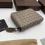 พรีเมี่ยมกิ๊ฟแท้ 100% 】หนังแท้ Bottega Veneta Intrecciato Nappa Short Zip Around Wallet