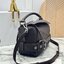 ORI หนังแท้ | Loewe Small Puzzle Biker bag in shiny Leather 24cm กระเป๋าสะพายทรงกล่องพัซเซิล รุ่นใหม่ล่าสุด คล้ายเข็มขัดด้านหน้าสวยเท่โดดเด่นสไตส์ไบเกอร์ ด้วยเส้นสายเรขาคณิตอันโดดเด่นและรูปทรงลูกบาศก์