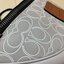 OUTTLET 】COACH RIVINGTON BELT BAG IN REFLECTIVE SIGNATURE LEATHER (78899)