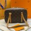 LV Cite Monogram Canvas Brown in Coated เกรดท็อปออรินอล หนังแท้ สวยงามตามรูป เกรดเทียบแท้ ใช้สลับแท้ได้ ใช้งานต่างประเทศได้