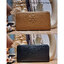 TORY BURCH THEA MULTI GUSSET ZIP CONTINENTAL WALLET กระเป๋าสตางค์ใบยาวเบสท์เซลเลอร์ ขนาดกำลังพอเหมาะ ดีไซน์เรียบหรู
