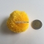 ปอมปอม ลูกไหมพรม โทนสีเหลือง ขนาด 4 cm.