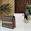 CELINE SHORT WALLET กระเป๋าสตางค์ซีลีนใบสั้น วัสดุ Triomphe Canvas หนังขึ้นลาย Signature Brand สวยอยู่ทรงมีโลโก้ด้านหน้าเปิดปิดด้วยฝาพับคาดเเถบหนังด้านหน้า ภายในมีโลโก้ มีช่องแบ่งหลายช่อง มีช่องใส่บัตรหลายช่อง สามารถช่องใส่เหรียญ บัตร ธนบัตรเเบบพับได้ ไอเ
