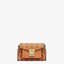 M.C.M MINI PATRICIA CROSSBODY IN VISETOS กระเป๋าสะพายไซส์มินิ เล็กๆแต่ดีเทลยิ่งใหญ่!! เป็นอีกหนึ่งรุ่นที่หรูเกินตัว ด้วยดีไซน์และขนาดพอเหมาะ สาวๆต้องปลื้มแน่นอนใบนี้ วัสดุหนังแคนวาสคุณภาพดีสลับหนังแท้ เปิด-ปิดด้วยตัวกดล็อคอะไหล่ทองสุดหรู ภายในเป็นหนังกลับ