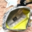 Kipling Women's Metallic Disney's® Mickey Mouse Yasemina Fanny Pack อีกหนึ่งaccessories จากคอลเลคชั่นลิมิเตทมิคกี้ที่ออกมาในรูปแบบกระเป๋าคาดอกหรือคาดเอว วัสดุsynthetic material ด้วยรูปแบบทันสมัยและลงตัว สามารถใช้งานติดตามไปได้ทุกที่เลยคร้า!!
