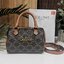 CELINE MINI CROSSBODY BAG VIP GIFT WITH PURCHASE (GWP) พรีเมี่ยมกิ๊ฟ Limited จาก CELINE HAUTE PARFUME DUTYFREE COUNTER วัสดุ Triomphe Canvas หนังสวยอยู่ทรงกันน้ำ ดีไซน์ยอดนิยมทรง Speedy เปิดปิดด้วยซิปแบรนด์อะไหล่ทอง ใส่กระเป๋าสตางค์ มือถือ ของจุกจิกได้เยอ